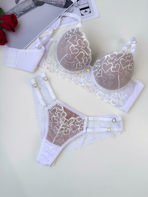 Conjunto Amor | Branco - comprar online