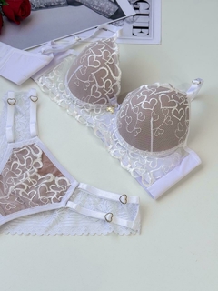 Conjunto Amor | Branco - loja online