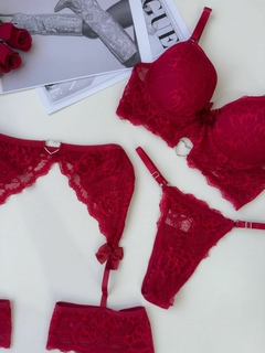 Conjunto Tentação | Vermelho - loja online