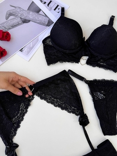 Conjunto Tentação | Preto - loja online