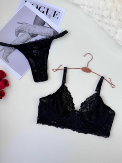 Conjunto Anita | Preto na internet