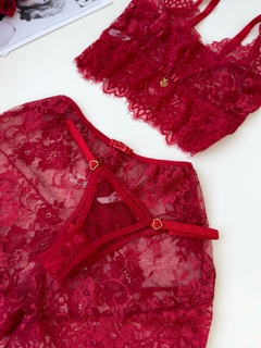 Babydoll Sedução | Vermelho - loja online
