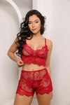 Babydoll Sedução | Vermelho - comprar online