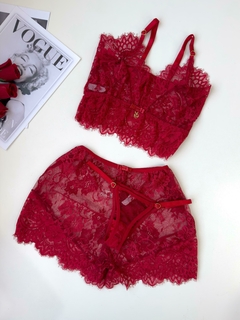 Babydoll Sedução | Vermelho na internet