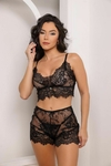 Babydoll Sedução | Preto - comprar online