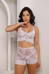 Babydoll Sedução | Branco - comprar online