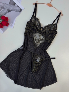 Camisola Glamour | Preto - comprar online