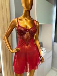 Camisola Glamour | Rubi - Íntima lingerie | Moda íntima Atacado