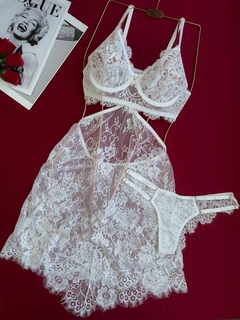 Camisola Sedução | Branca - loja online