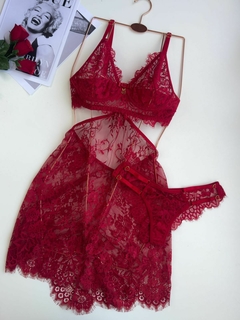 Imagem do Camisola Sedução | Vermelho