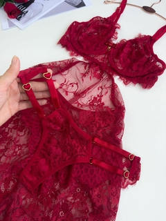 Camisola Sedução | Vermelho