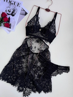Camisola Sedução | Preto - loja online
