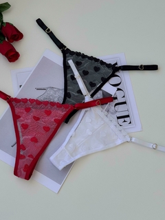 Calcinha Amores | Toque da Paixão - comprar online