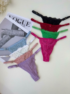 Calcinha Fio Olivia - Íntima lingerie | Moda íntima Atacado