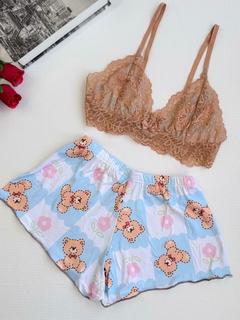 Babydoll Brenda | Ursinho - comprar online