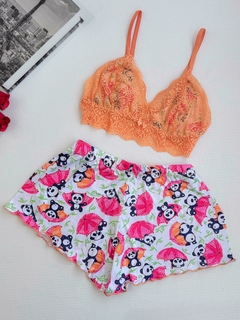 Babydoll Brenda | Panda - comprar online