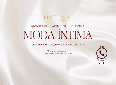 Imagem do banner rotativo Íntima lingerie | Moda íntima Atacado