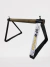 Parallettes Barras Paralelas Aço/madeira Calistenia Upw Fit - UPW Shop DF