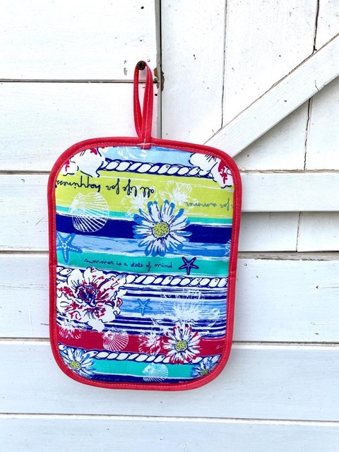 Agarradera rectangular colores