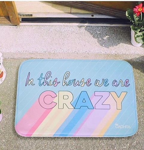 Alfombra Crazy