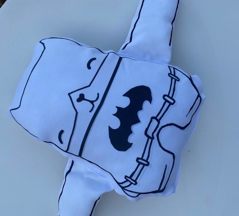 Almohadón Batman para pintar