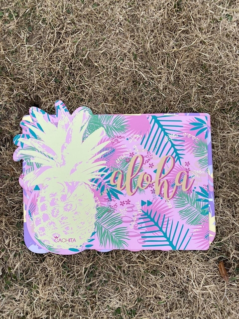 Individual plástico Aloha