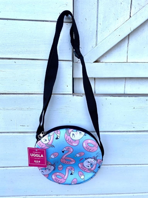 Bandolera celeste flamenco