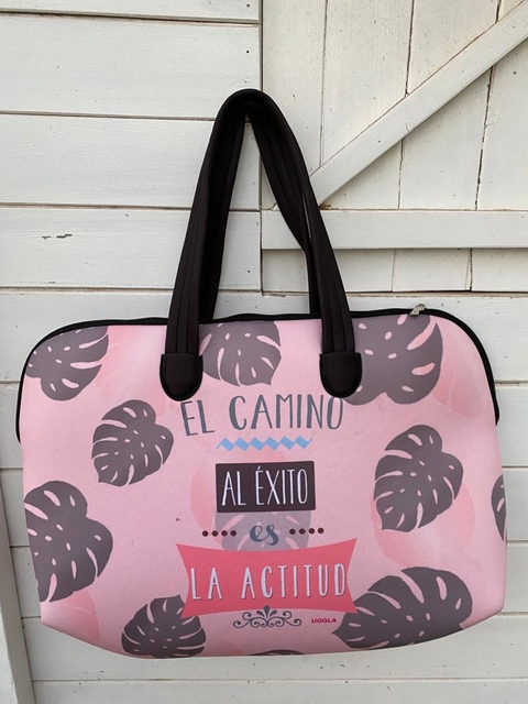 Bolso neoprene XXL éxito
