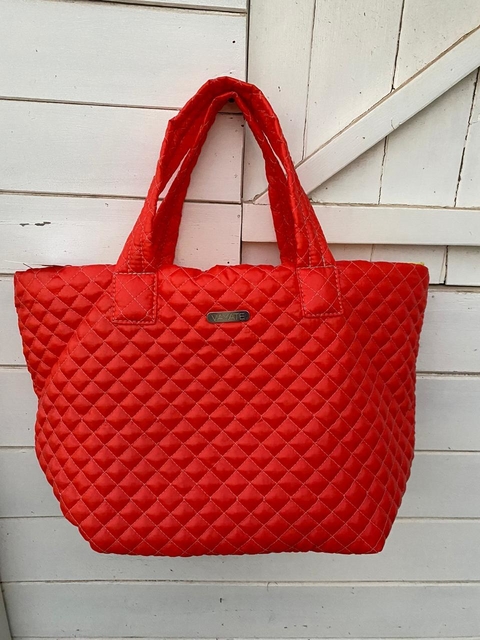 Cartera mediana roja