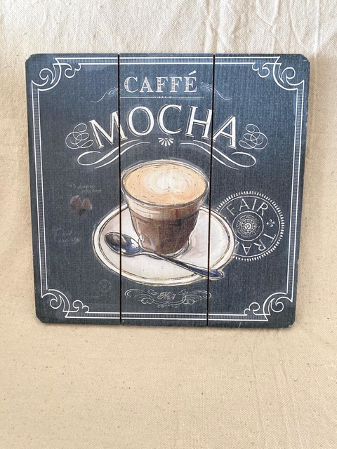 Cuadro Caffe