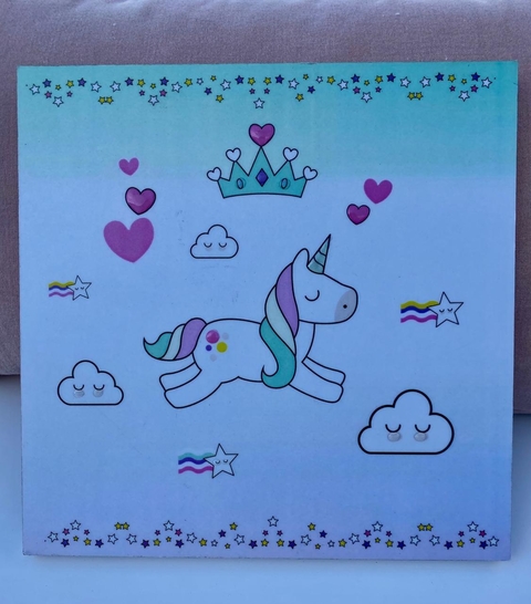 Cuadro Unicornio