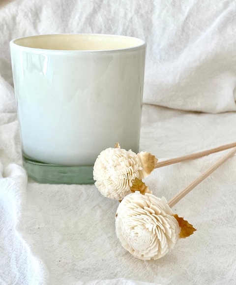 Queen white sin tapa