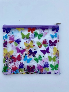 Estuche PVC mariposa