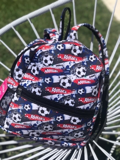 Mochila pequeña football