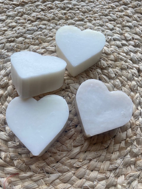 Jabón Corazón x4