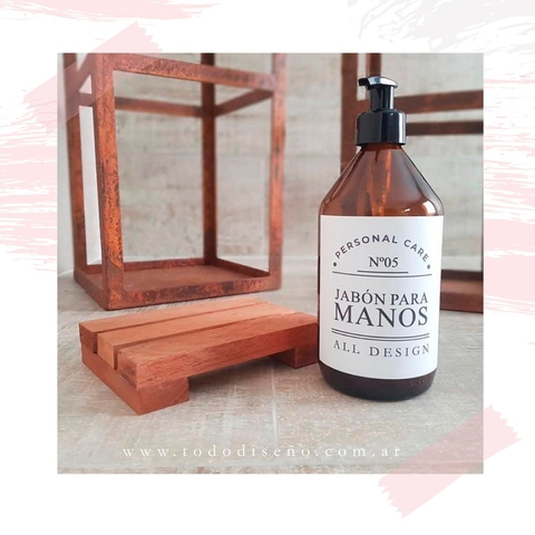 Jabón para manos 500 ml