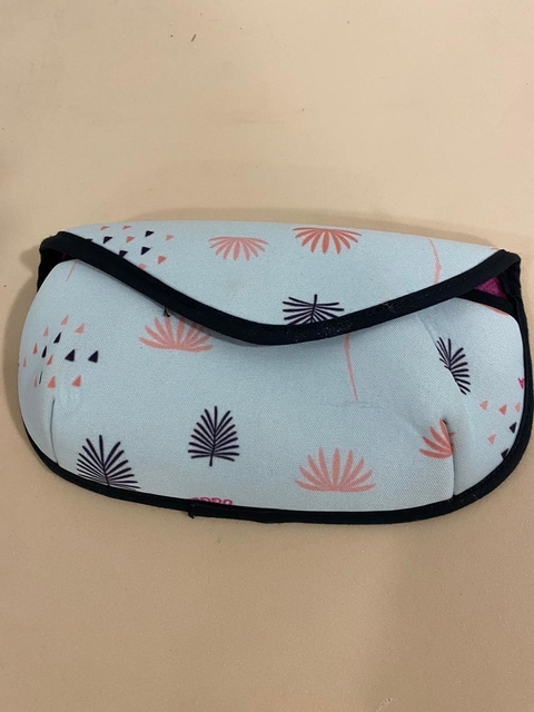 Estuche lentes flores - comprar online