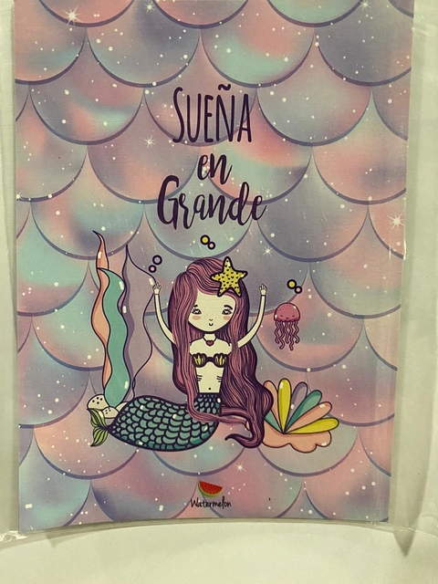 Imán mediano sirena - comprar online