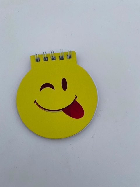 Libreta mini amarillo