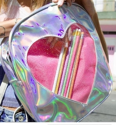 Mochila corazón
