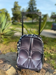 Mochila con carrito