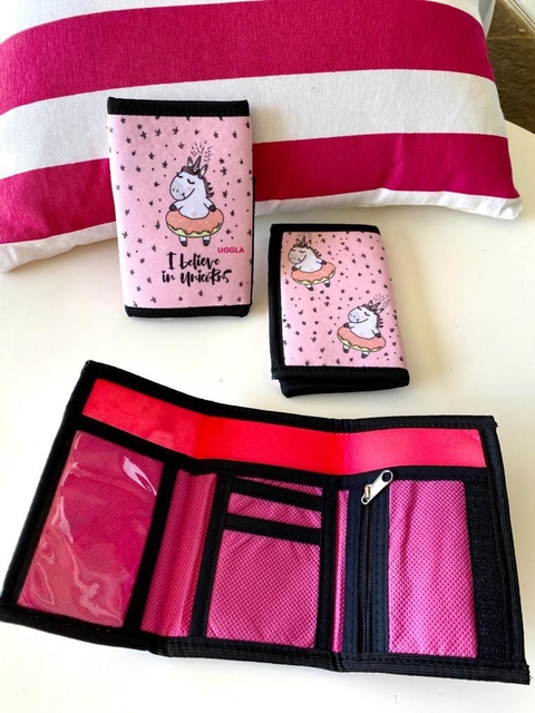 Billetera neoprene Believe