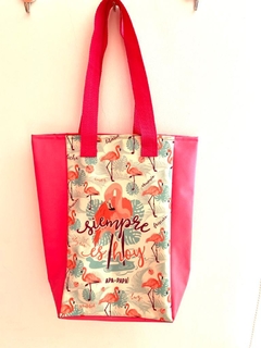 Bolso matero flamenco