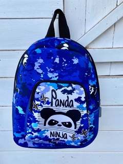 Mochila con cierre Quinttina ninja