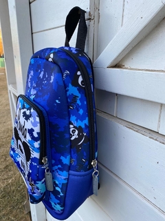Mochila con cierre Quinttina ninja - comprar online