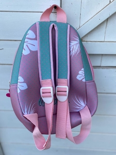 Mochila con cierre Quinttina rosa panda en internet