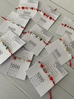 Pulseras contra el mal de ojo