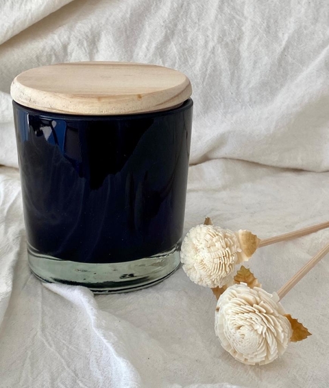 Queen black con tapa