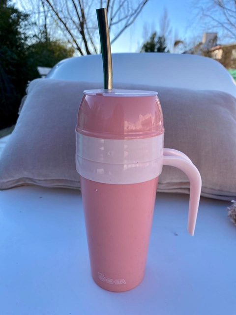 Mate listo rosa