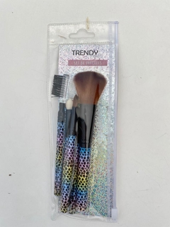 Set maquillaje lunares